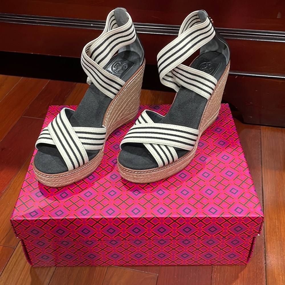 Tory Burch wedges